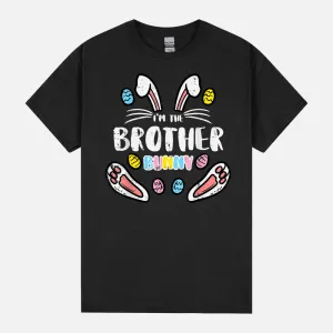 Brother Bunny Rabbit Easter Family Match Boys Kids Toddler Unisex T-Shirt
