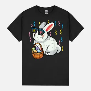 Easter Bunny Funny Animal Egg Hunt Men Women Kids Unisex T-Shirt