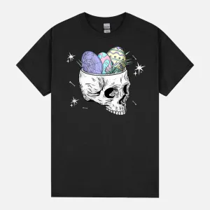 Easter Bunny Skeleton Egg Hunt skeleton Dancing Women Men Unisex T-Shirt