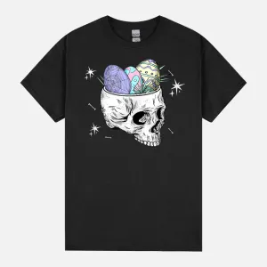 Easter Bunny Skeleton Egg Hunt skeleton Dancing Women Men Tank Top Unisex T-Shirt