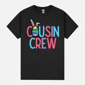 Easter Cousin Crew Family Matching Boys Girls Kids Toddlers Unisex T-Shirt