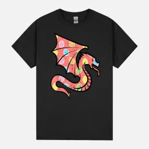 Easter Dragon Eggs Hunting Women Girls Boys Kids Men Youth Unisex T-Shirt