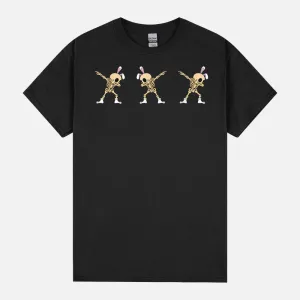 Easter Skeleton Bunny Dab Dabbing skeleton Dancing Kids Men Unisex T-Shirt