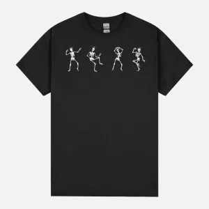 Easter Skeleton Bunny egg Hunt skeleton Dancing Kids Men Long Sleeve Unisex T-Shirt