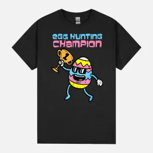 Egg Hunting Champion Easter Hunt Boys Girls Kids Toddlers Unisex T-Shirt