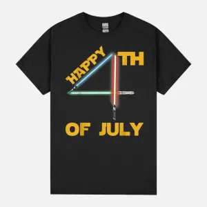 Happy 4th Of July Patriotic American US Flag 4th Of July Unisex T-Shirt