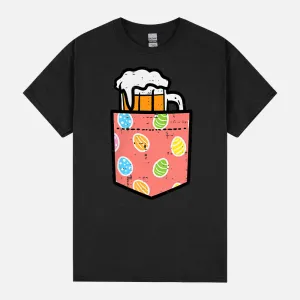 Happy Easter Mug Eggs Pocket Funny Hoppy Dad Team Men Women Unisex T-Shirt