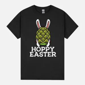 Hoppy Easter Funny Hops Bunny Craft Homebrew Plant Men Dad Unisex T-Shirt