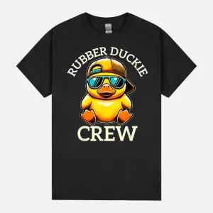 Rubber Duckie Crew Cruise Duck Matching Group Unisex T-Shirt