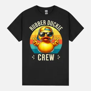 Rubber Duckie Crew Cruise Duck Matching Group Unisex T-Shirt