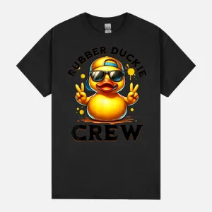 Rubber Duckie Crew Cruise Duck Matching Group Unisex T-Shirt