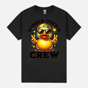 Rubber Duckie Crew Cruise Duck Matching Group Long Sleeve Unisex T-Shirt