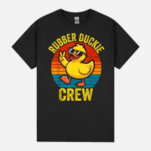 Rubber Duckie Crew Cruise Duck Matching Group Unisex T-Shirt