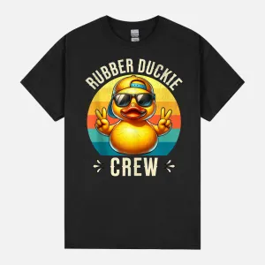 Rubber Duckie Crew Cruise Duck Matching Group Tank Top Unisex T-Shirt