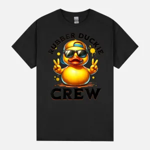 Rubber Duckie Crew Cruise Duck Matching Group Tank Top Unisex T-Shirt