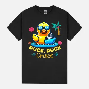 Rubber Duckie Crew Cruise Duck Matching Group Tank Top Unisex T-Shirt