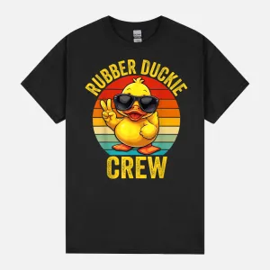 Rubber Duckie Crew Cruise Duck Unisex T-Shirt