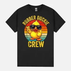Rubber Duckie Crew Cruise Duck Tank Top Unisex T-Shirt