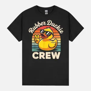 Rubber Duckie Crew Cruise Duck tee Unisex T-Shirt