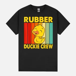 Rubber Duckie Crew Funny Rubber Duck Unisex T-Shirt