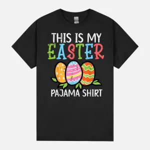 This Is My Easter Pajama Unisex T-Shirt