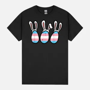 Transgender Eggs Bunny Ears Easter Transsexual Trans LGBT Unisex T-Shirt