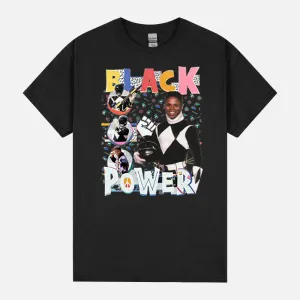 Zack Black Power Ranger T Shirt Unisex T-Shirt