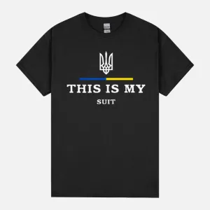 Zelensky This Is My Suit I’m Not Playing Cards Unisex T-Shirt