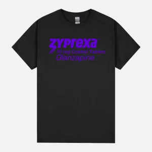 Zyprexa Olanzapine 10 Mg Coated Tablets Unisex T-Shirt